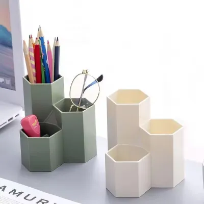Pencil Makeup Storage Desktop Organizer Stand (1 pc)